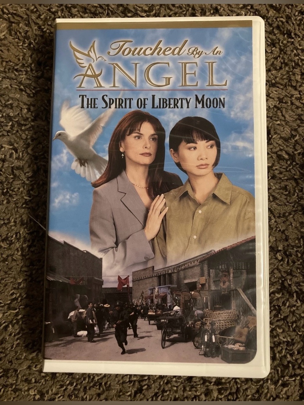Touched by an Angel - The Spirit of Liberty Moon (VHS, 1998)